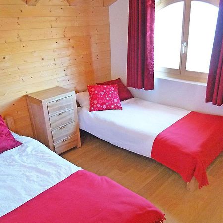 Mountain-View Chalet In Heremence With Terrace ภายนอก รูปภาพ